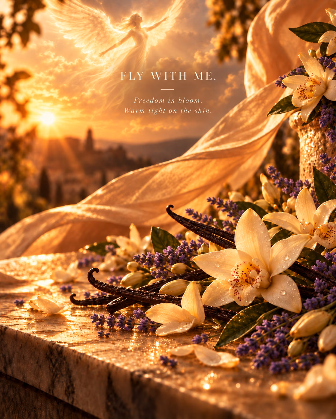 تصویر عطر با من پرواز کن از حسان