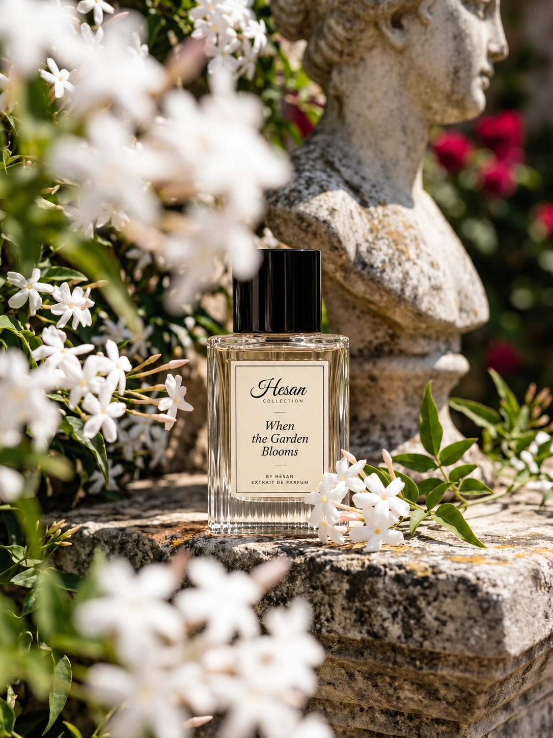 تصویر عطر وقتی باغ شکوفه می‌دهد از حسان